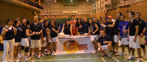 Badminton Group in Brighton - Filipino Grocery Store
