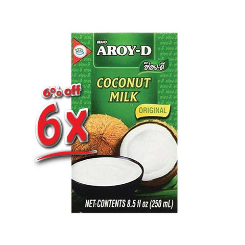Coconut Milk Original 250mls. (Aroy-D)
