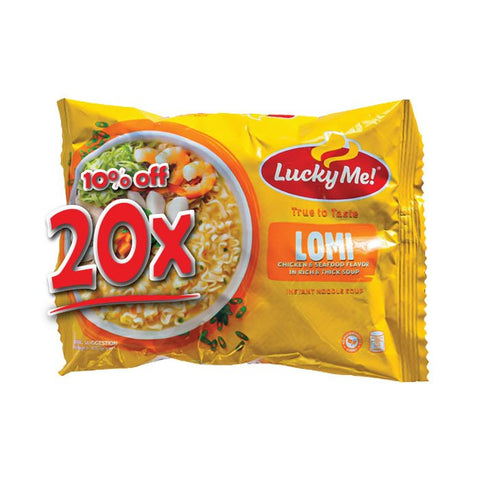 Lucky Me instant Noodles Lomi 65g - Filipino Grocery Store