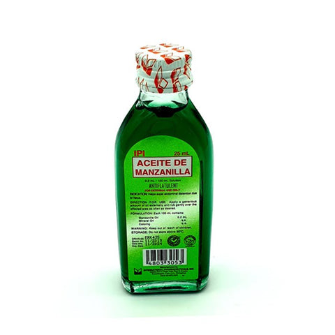 Aceite de Manzanilla 25ml. - Filipino Grocery Store