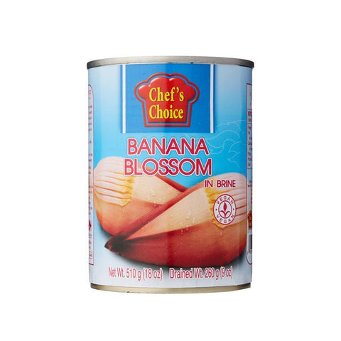 Banana Blossom in Brine 510g. (Chef’s Choice) - Filipino Grocery Store