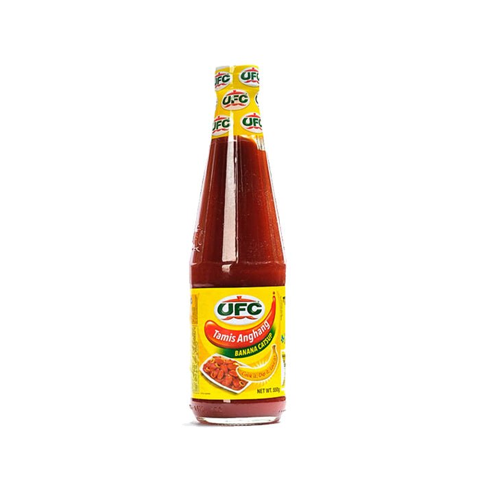 Banana Ketchup Large 550g. (UFC) Filipino Grocery Store