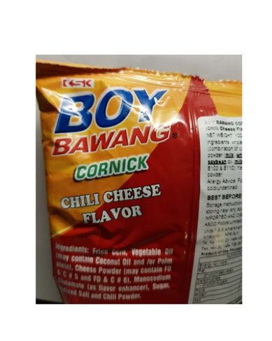 Boy Bawang Chili Cheese 100g - Filipino Grocery Store