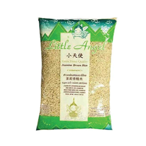 Brown Jasmine Rice 1kg. (Little Angel) - Filipino Grocery Store