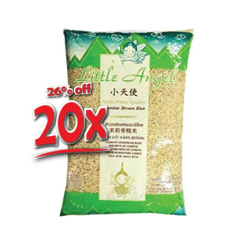 Brown Jasmine Rice 1kg. (Little Angel) - Filipino Grocery Store