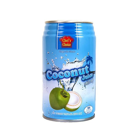 Coconut Juice With Pulp 330ml (Chef's Choice) - Filipino Grocery Store