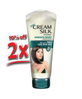 Conditioner Strength Boost Green 180 ml (Cream Silk) - Filipino Grocery Store