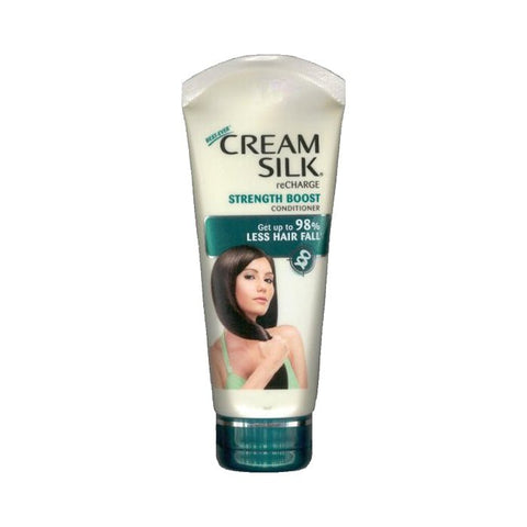 Conditioner Strength Boost Green 180 ml (Cream Silk) - Filipino Grocery Store