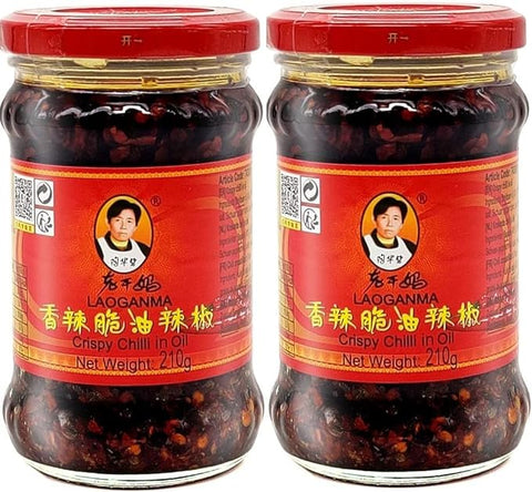 Crispy Chili in Oil 210g (Lao Gan Ma) - Filipino Grocery Store