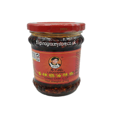 Crispy Chili in Oil 210g (Lao Gan Ma) - Filipino Grocery Store