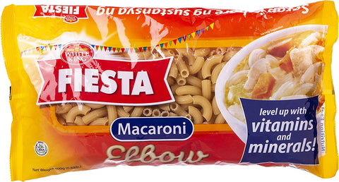 Elbow Macaroni 400g. (Fiesta) Sopas - Filipino Grocery Store