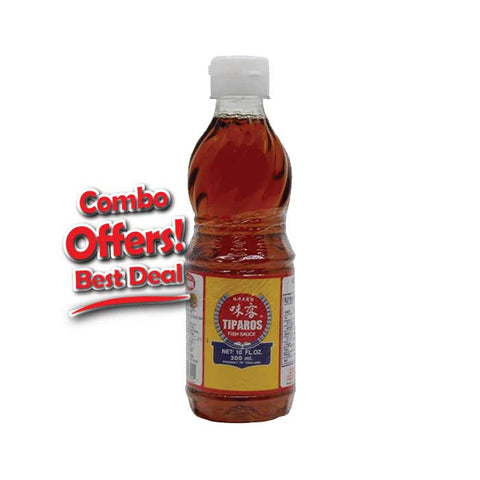 Fish Sauce 300ml. (Tiparos) - Filipino Grocery Store
