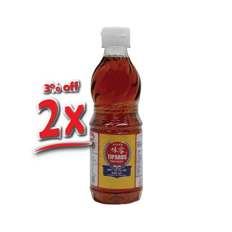 Fish Sauce 300ml. (Tiparos) - Filipino Grocery Store