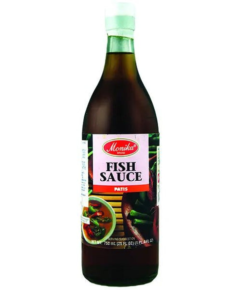 Fish Sauce Patis 750ml (Monika) - Filipino Grocery Store