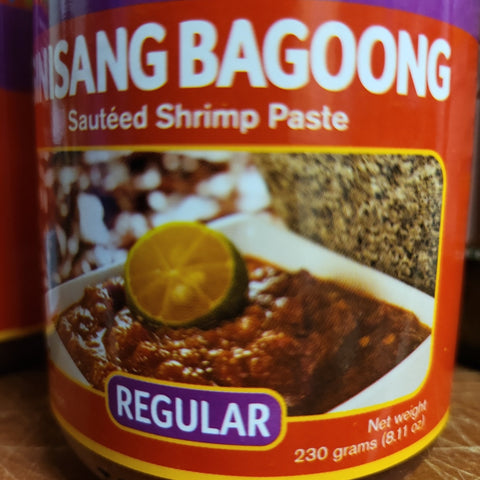 Ginisang Bagoong (Regular) Sauteed Shrimp Paste 230g. (Pinoy's Choice) - Filipino Grocery Store