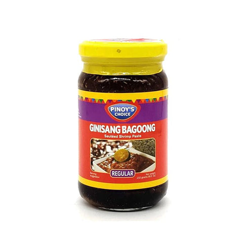 Ginisang Bagoong (Regular) Sauteed Shrimp Paste 230g. (Pinoy's Choice) - Filipino Grocery Store