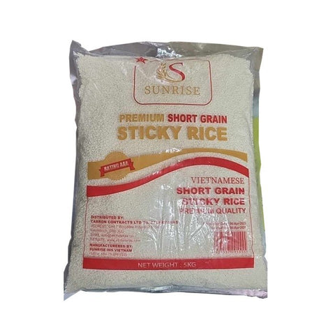 Glutinous Rice 5kg (Sunrise) - Filipino Grocery Store