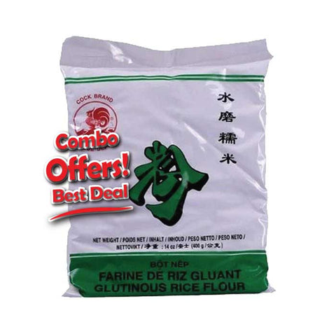 Glutinous Rice Flour 400g. (Chang) - Filipino Grocery Store