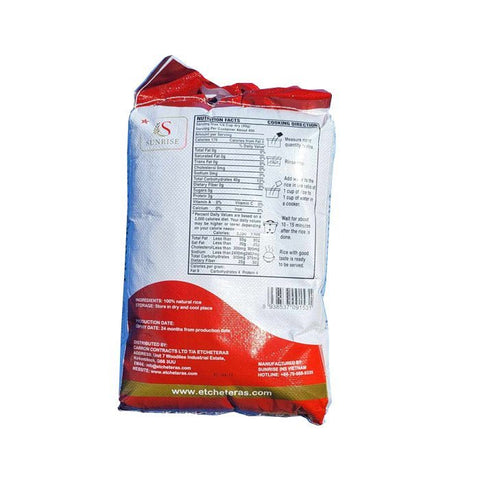 Jasmine Rice 10kg (Sunrise) - Filipino Grocery Store
