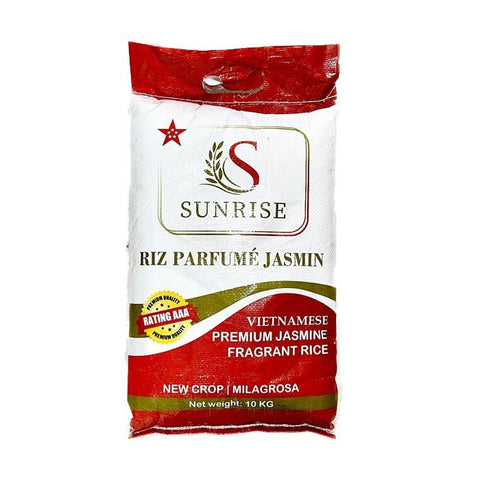 Jasmine Rice 10kg (Sunrise) - Filipino Grocery Store