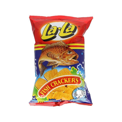 Lala Fish Crackers 100g. - Filipino Grocery Store