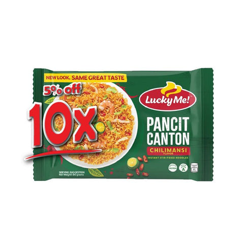 Lucky Me Chilimansi Pancit Canton 80g - Filipino Grocery Store