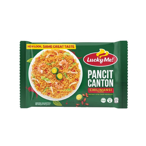 Lucky Me Chilimansi Pancit Canton 80g - Filipino Grocery Store
