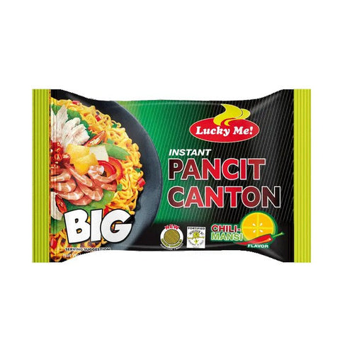 Lucky Me Chilimansi Pancit Canton 80g - Filipino Grocery Store