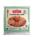 Lumpia Wrapper Spring Roll (Medium-Aprox. 8.5") 40 Sheets (Spring Home) - Filipino Grocery Store