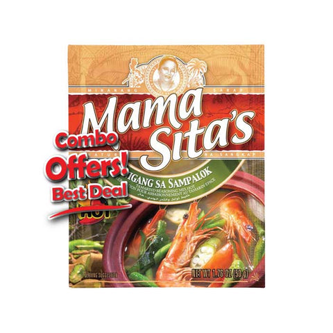 Mama Sita's Sinigang Sa Sampalok Hot Mix 50g - Filipino Grocery Store
