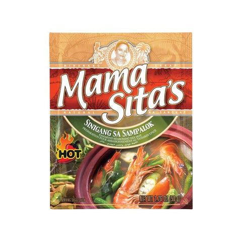 Mama Sita's Sinigang Sa Sampalok Hot Mix 50g - Filipino Grocery Store