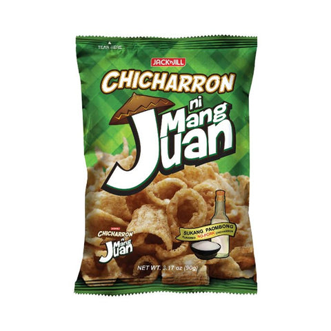 Mang Juan Chicharon Sukang Paumbong 90g (Jack n Jill) - Filipino Grocery Store