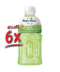 Melon Flavor w/ Nata De Coco Drinks 320mls (Mogu Mogu) - Filipino Grocery Store