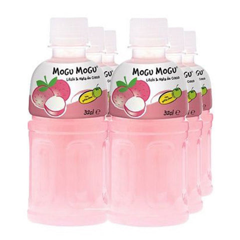 Mogu Mogu Lychee w/ Nata De Coco Drinks 320mls - Filipino Grocery Store
