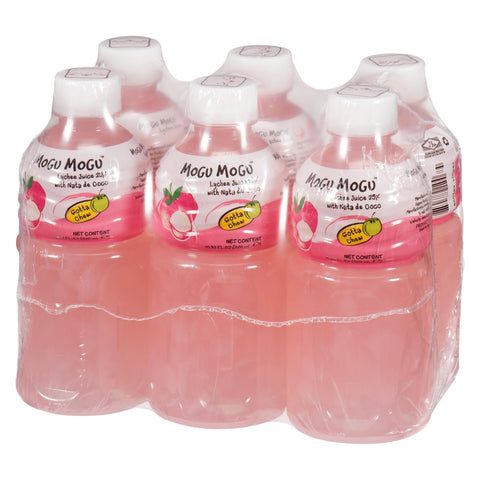 Mogu Mogu Lychee w/ Nata De Coco Drinks 320mls - Filipino Grocery Store