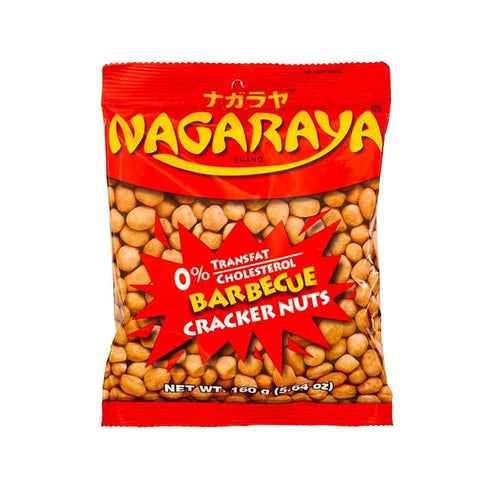 Nagaraya BBQ Flavor (Cracker Nuts) 160g - Filipino Grocery Store