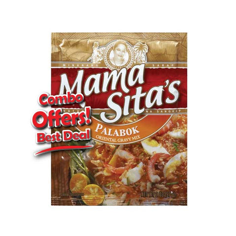 Palabok (Oriental Gravy Mix) 57g. (Mama Sita's) - Filipino Grocery Store