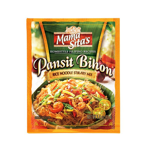 Pansit Bihon Mix 40g. (Mama Sita's) - Filipino Grocery Store