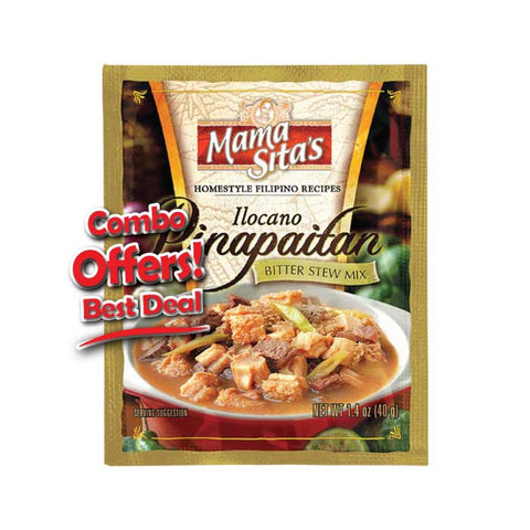 Pinapaitan Mix (Bitter Stew Mix) 40g. (Mama Sita's) - Filipino Grocery Store