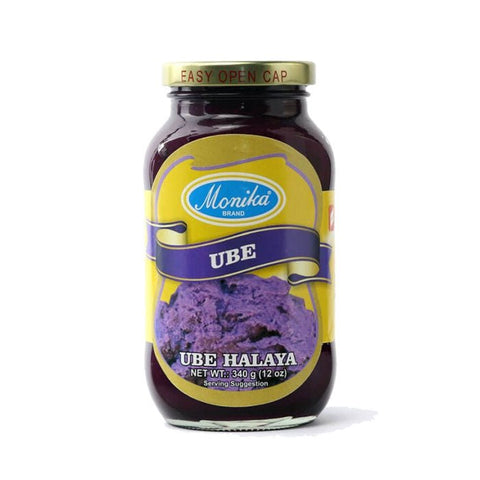 Purple Yam Jam - Ube 340g. (Monika) - Filipino Grocery Store