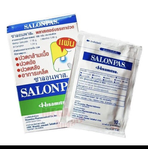 Salonpas 10 patches - Filipino Grocery Store