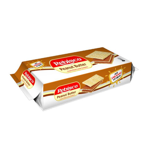 Sandwich Peanut Butter 10 x 32g (Rebisco) - Filipino Grocery Store