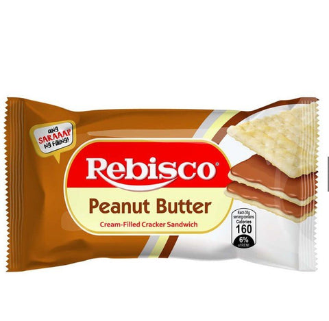 Sandwich Peanut Butter 10 x 32g (Rebisco) - Filipino Grocery Store