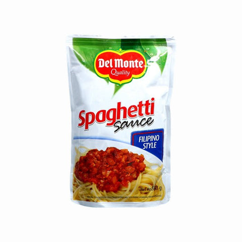 Spaghetti Sauce - Filipino Style 560g (Del Monte) - Filipino Grocery Store