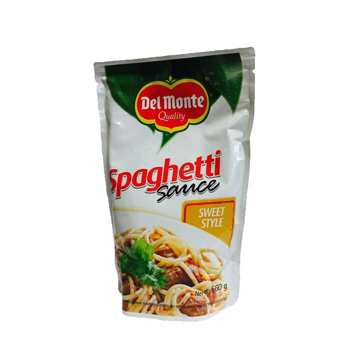 Del monte deals spaghetti sauce