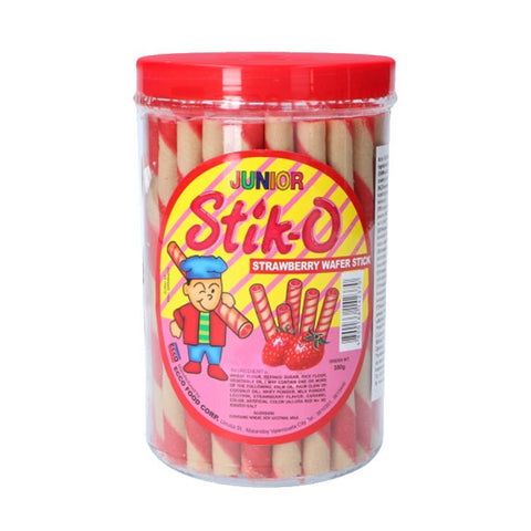 Strawberry Wafer Stick 380g (Stik O) - Filipino Grocery Store