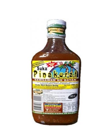 Suka Pinakurat 250mls. - Filipino Grocery Store