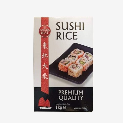 Sushi Rice 1kg. (Sailing Boat) - Filipino Grocery Store