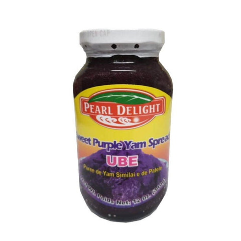 Sweet Purple Yam Spread - UBE (Pearl Delight) 340g - Filipino Grocery Store