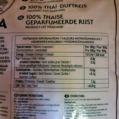 Thai Fragrant rice 5kg (Green Dragon) - Filipino Grocery Store